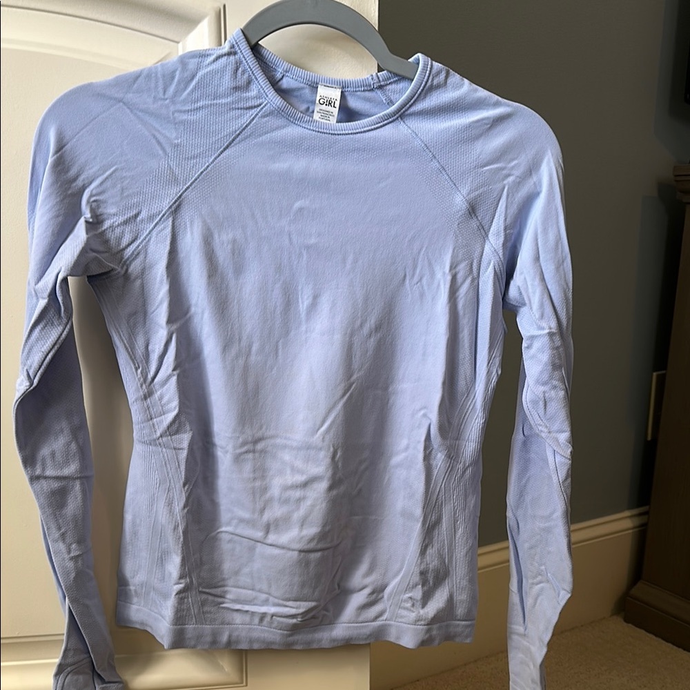 Athleta Girl Power Up Long Sleeve Top